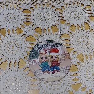 Christmas Ornament - For a Beloved Sister - Celebrate the Holidays